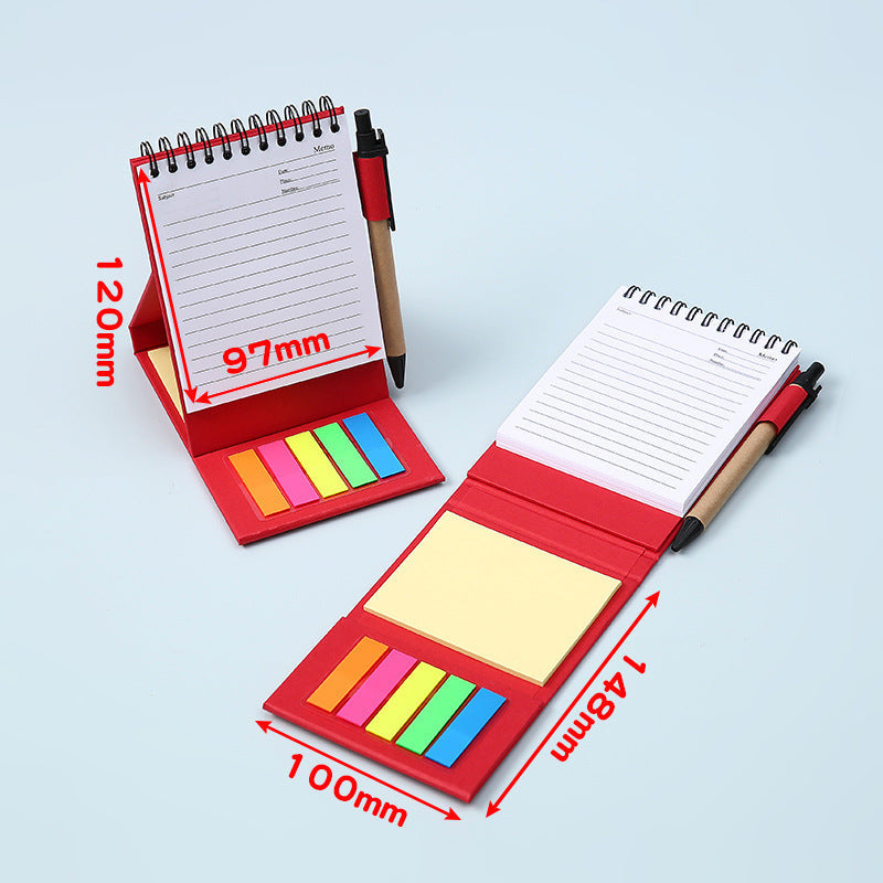 Custom Logo Office Coil Combination Notebook | Premium Corporate Gifts and Custom Gifts