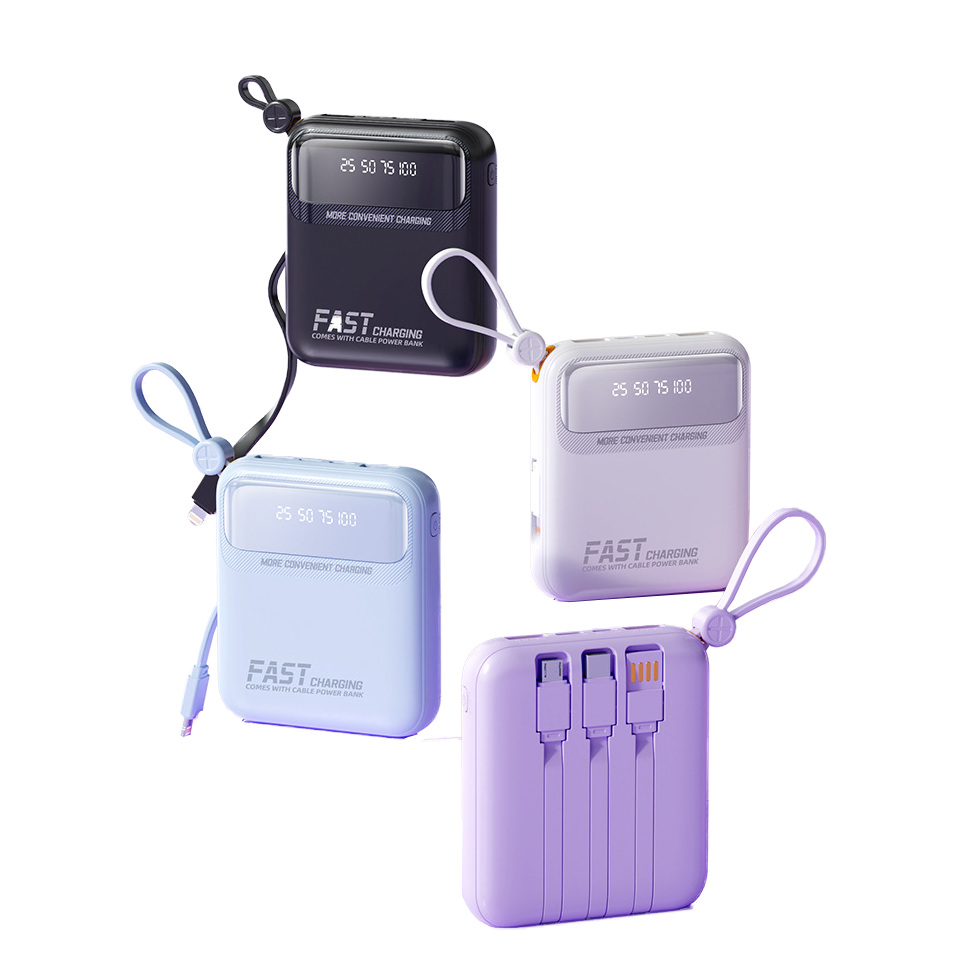 Custom Logo Small and portable power bank | Premium Corporate Gifts and Custom Gifts