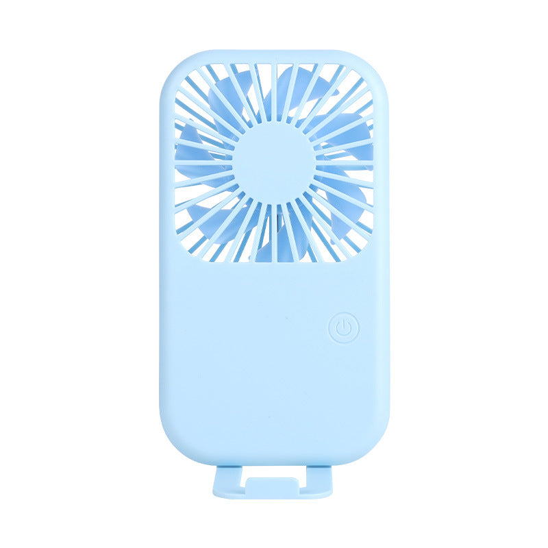 Custom Logo Cute square small fan | Premium Corporate Gifts and Custom Gifts