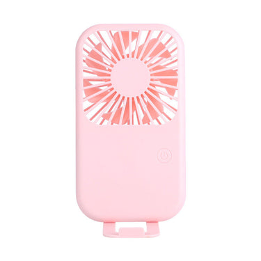 Custom Logo Cute square small fan | Premium Corporate Gifts and Custom Gifts