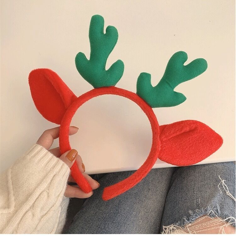 Custom Logo Cute Antler Headband | Premium Corporate Gifts and Custom Gifts