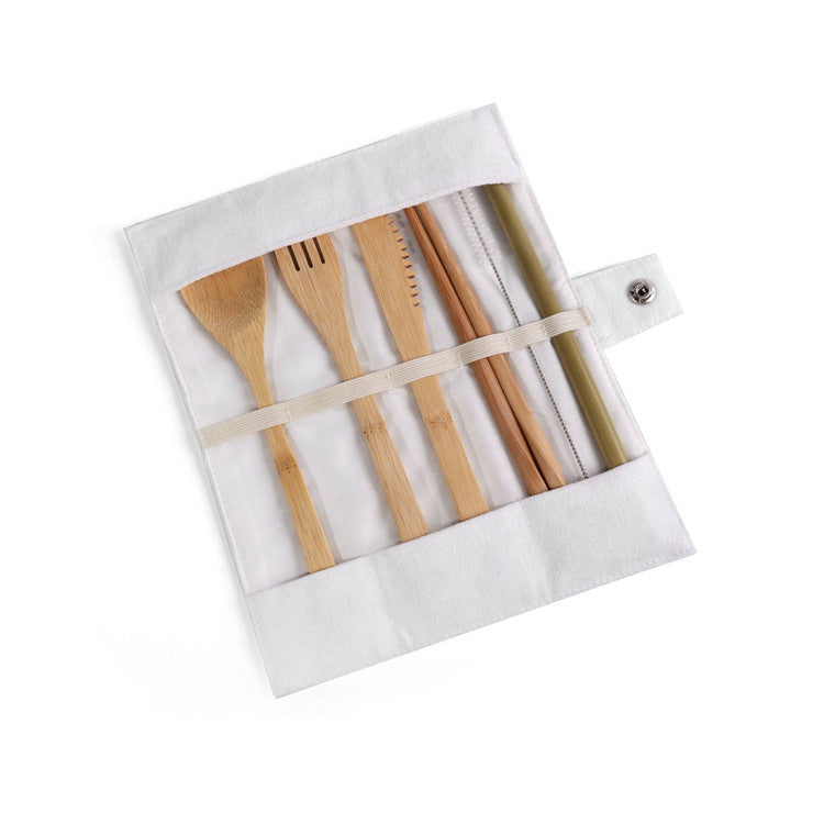 Custom Logo Japanese wooden tableware six-piece set | Premium Corporate Gifts and Custom Gifts