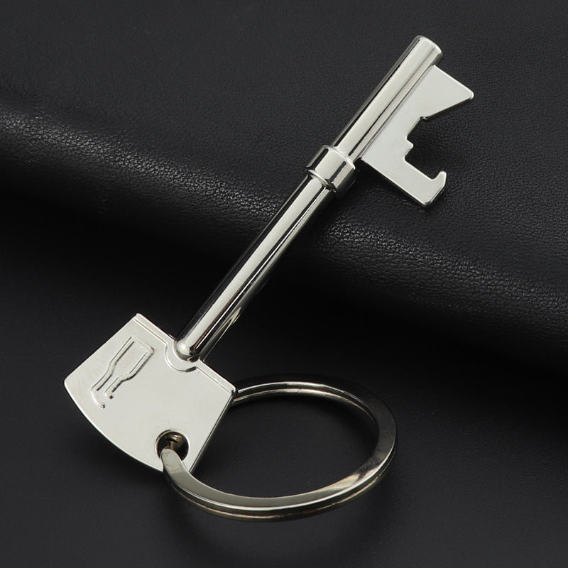 Custom Logo Bottle Opener Charm Keychain | Premium Corporate Gifts and Custom Gifts
