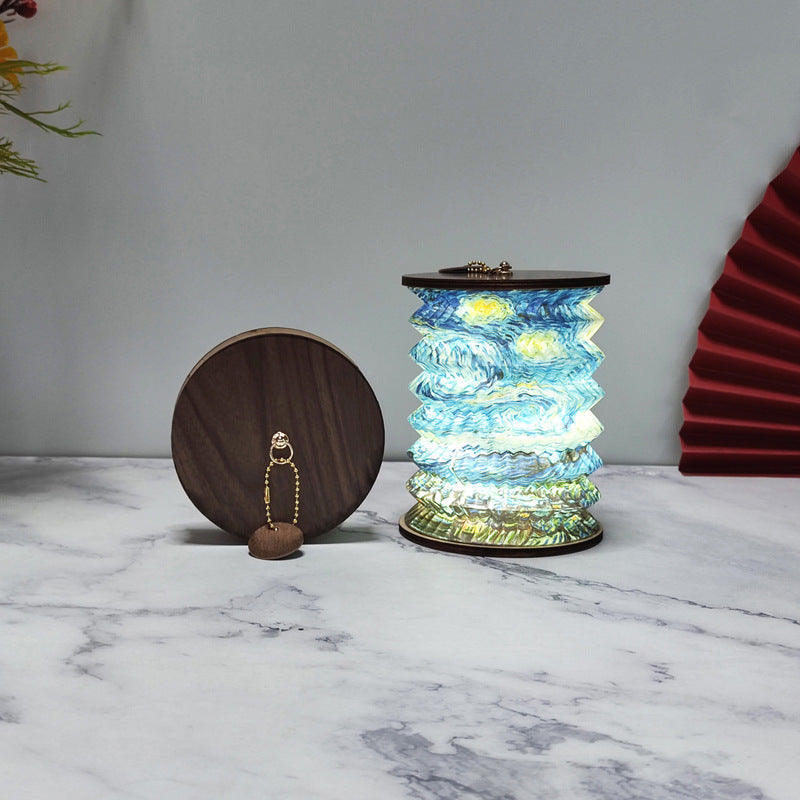Custom Logo Folding Atmosphere Night Light | Premium Corporate Gifts and Custom Gifts