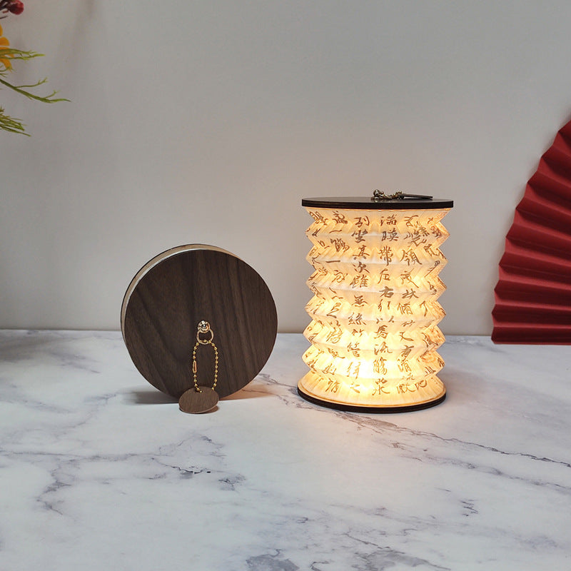 Custom Logo Folding Atmosphere Night Light | Premium Corporate Gifts and Custom Gifts