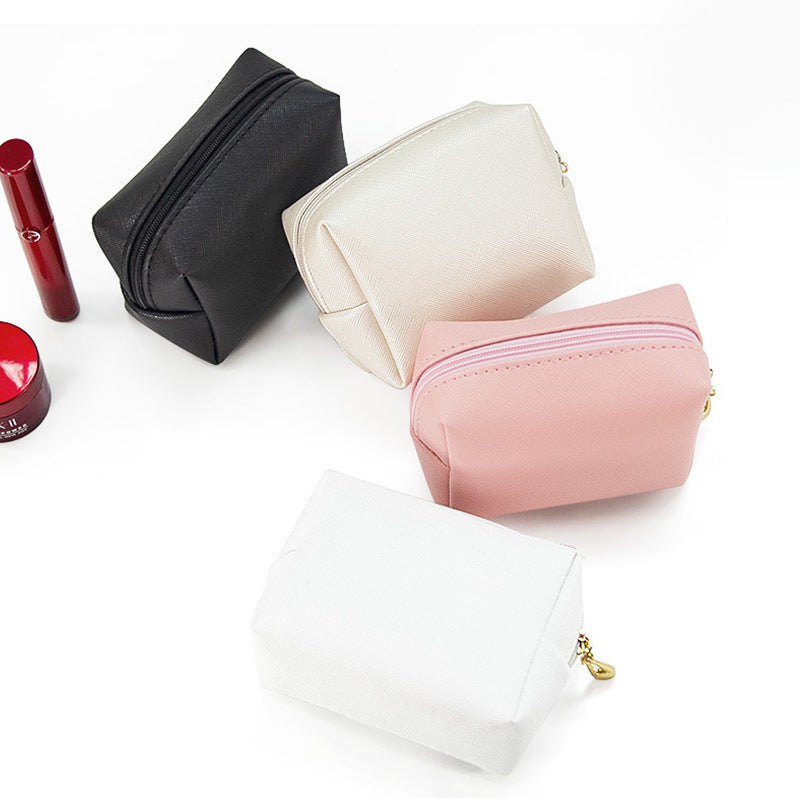 Custom Logo Leather Octagonal Small Square Bag Storage Bag | Premium Corporate Gifts and Custom Gifts
