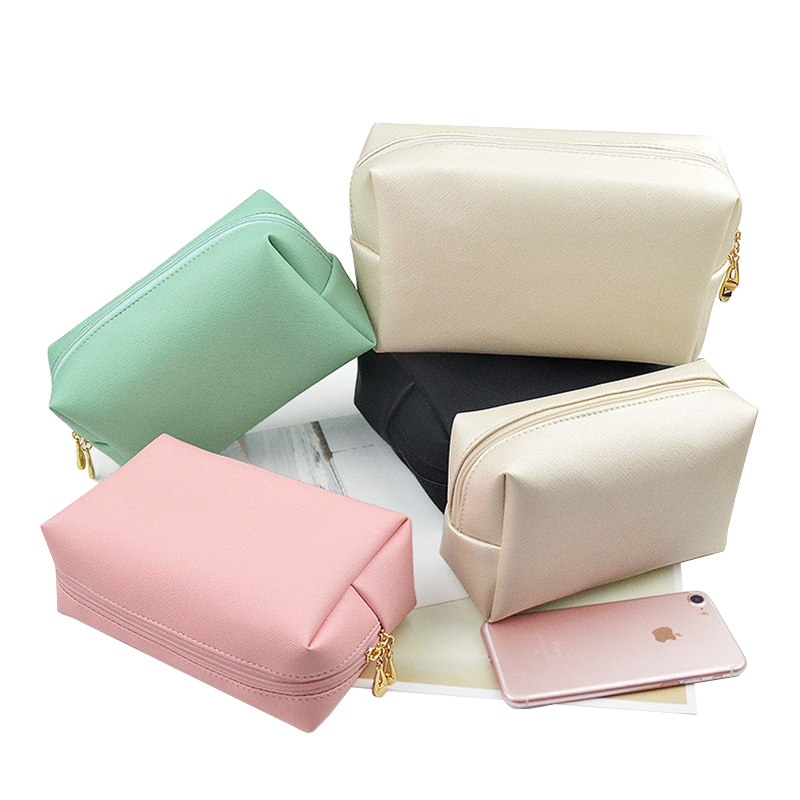 Custom Logo Leather Octagonal Small Square Bag Storage Bag | Premium Corporate Gifts and Custom Gifts