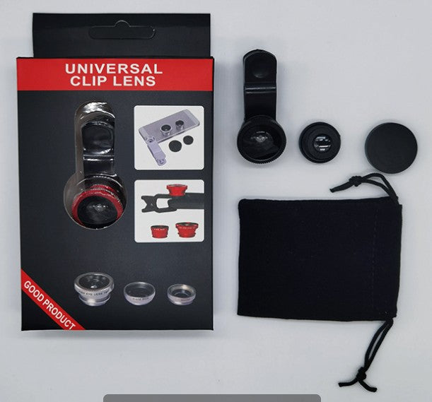 Custom Logo Creative Mobile Phone Wide-Angle Camera Lens | Premium Corporate Gifts and Custom Gifts