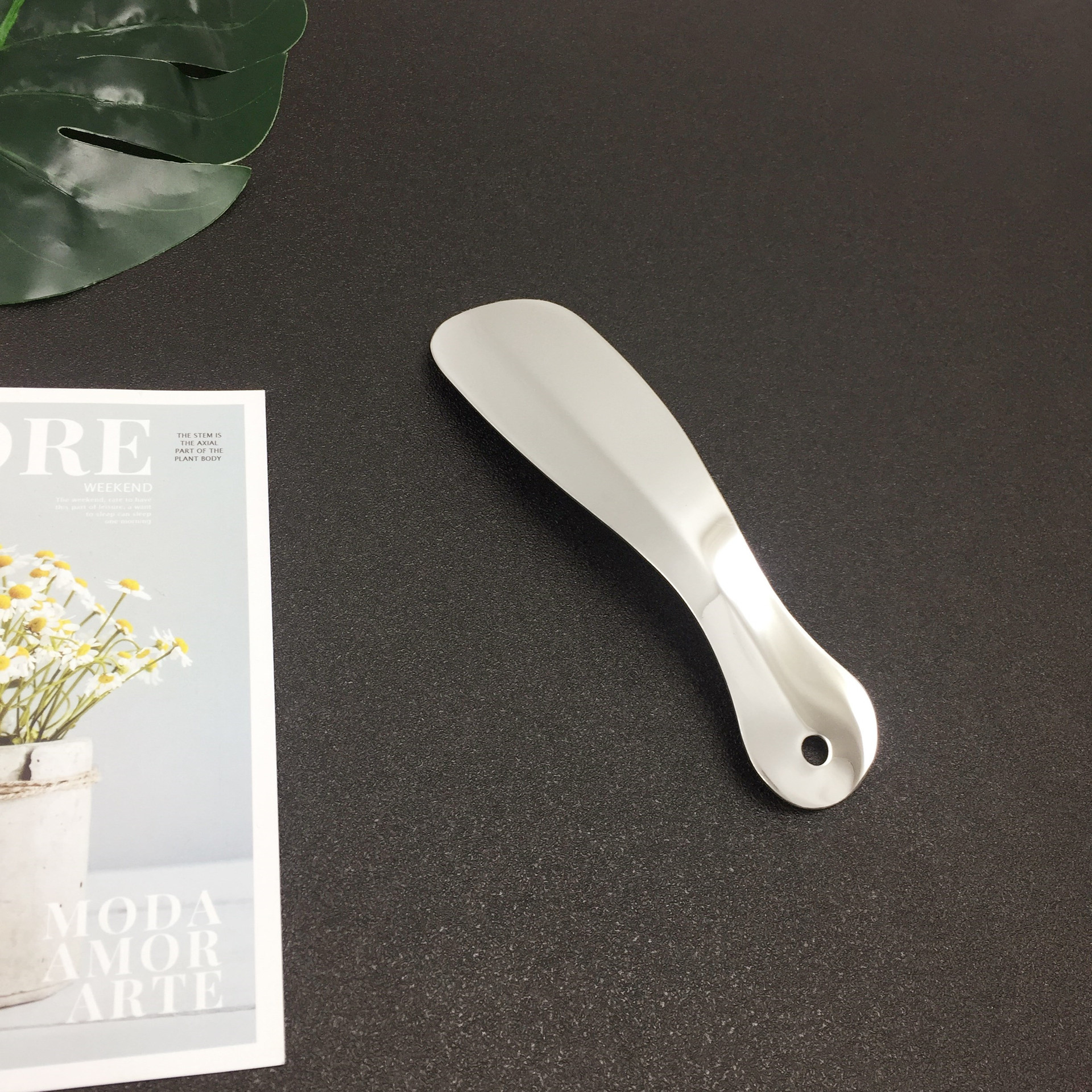 Custom Logo Stainless Steel Shoehorn | Premium Corporate Gifts and Custom Gifts