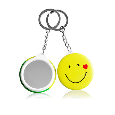 Custom Logo Small Mirror Keychain | Premium Corporate Gifts and Custom Gifts