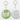 Custom Logo Small Mirror Keychain | Premium Corporate Gifts and Custom Gifts