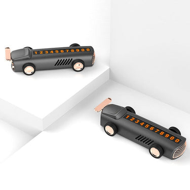 Custom Logo Multi-functional car-shaped parking number plate | Premium Corporate Gifts and Custom Gifts