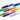 Custom Logo Rainbow color high-value ballpoint pen | Premium Corporate Gifts and Custom Gifts