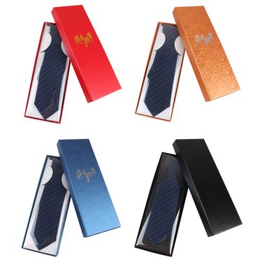 Custom Logo Textured Tie | Premium Corporate Gifts and Custom Gifts