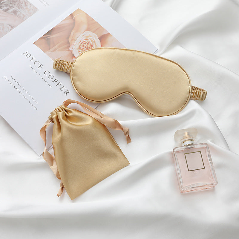 Custom Logo Satin Travel Eye Mask Set | Premium Corporate Gifts and Custom Gifts