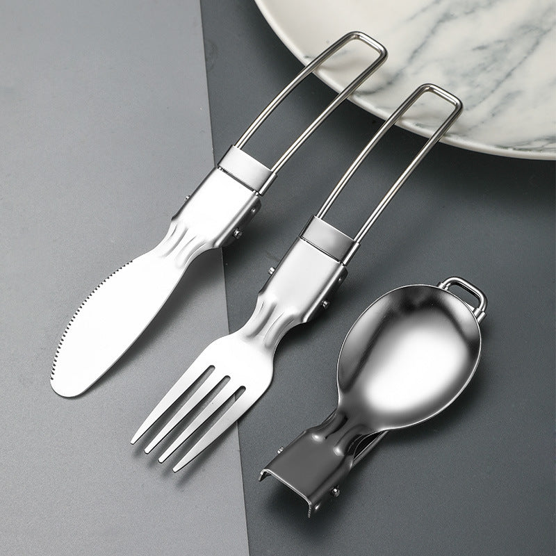 Custom Logo Eco-friendly Wheat Box Folding Stainless Steel Cutlery Cover | Premium Corporate Gifts and Custom Gifts