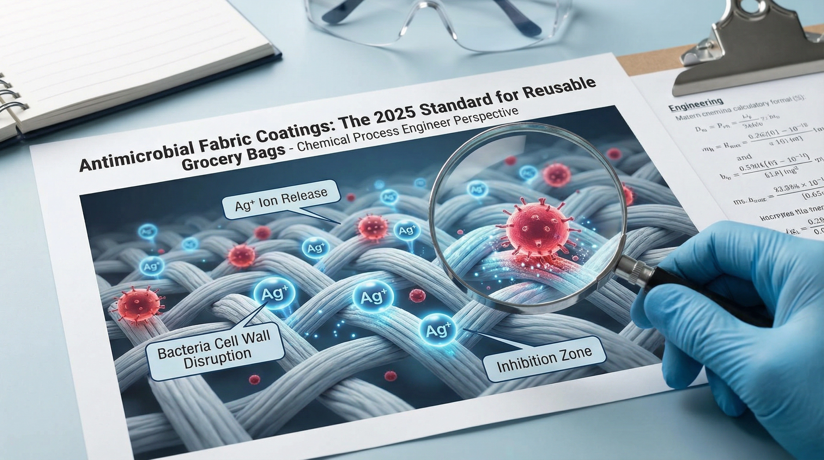 Antimicrobial Fabric Coatings: The 2025 Standard for Reusable Grocery Bags