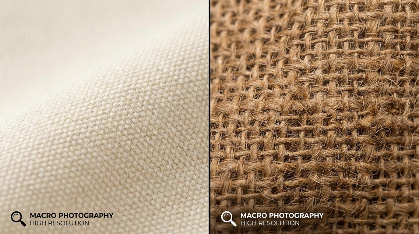 Canvas vs. Jute: Which Material Suits Your Corporate Brand?