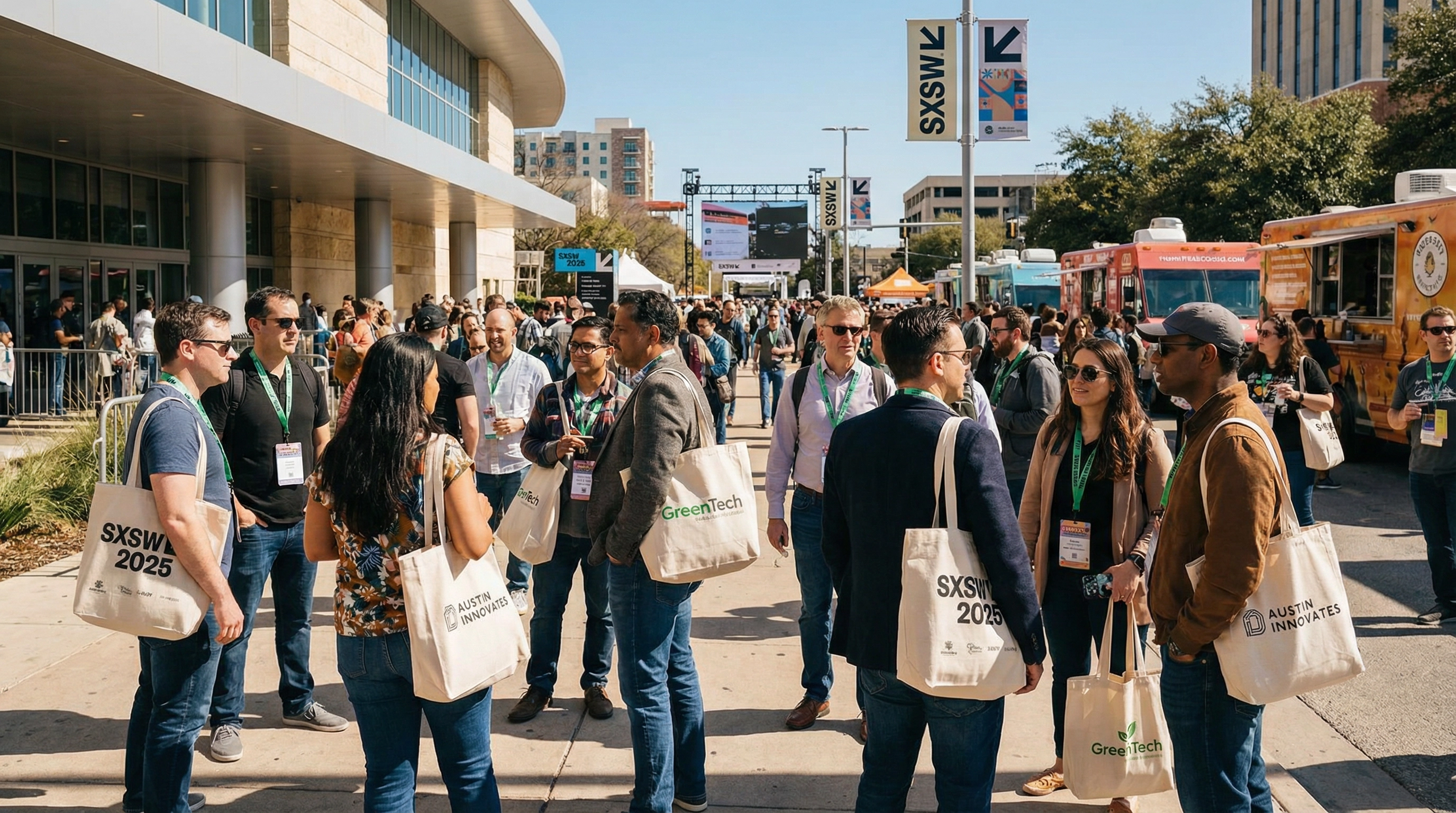 Austin Tech Scene: Sustainable Swag Trends for SXSW 2025