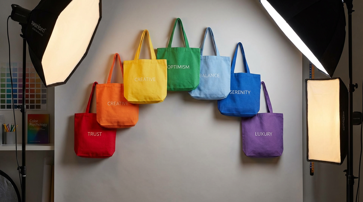 The Strategic Hue: Leveraging Color Psychology in B2B Branding and Corporate Merchandising