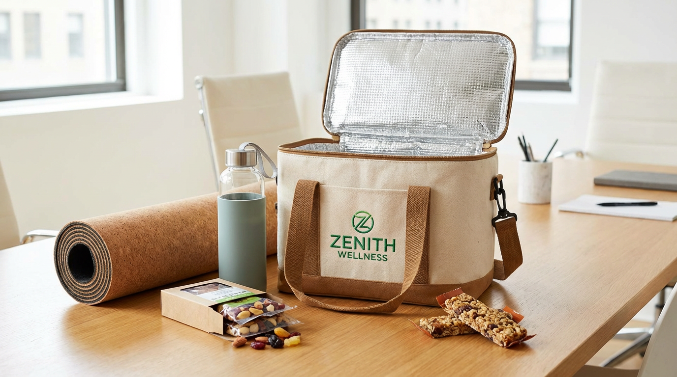 Corporate Wellness Programs: Swag that Promotes Health and Employee Engagement