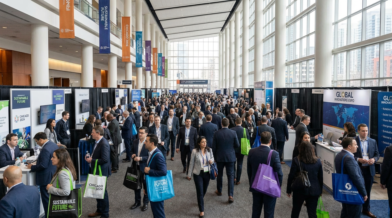 Heartland Industry: Trade Show Bag Trends from Chicago's McCormick Place