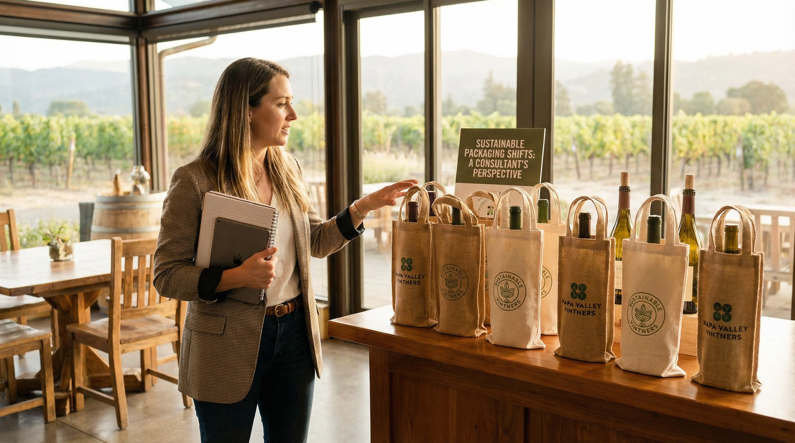 Napa Valley Wine Industry: Sustainable Packaging Shifts for 2025