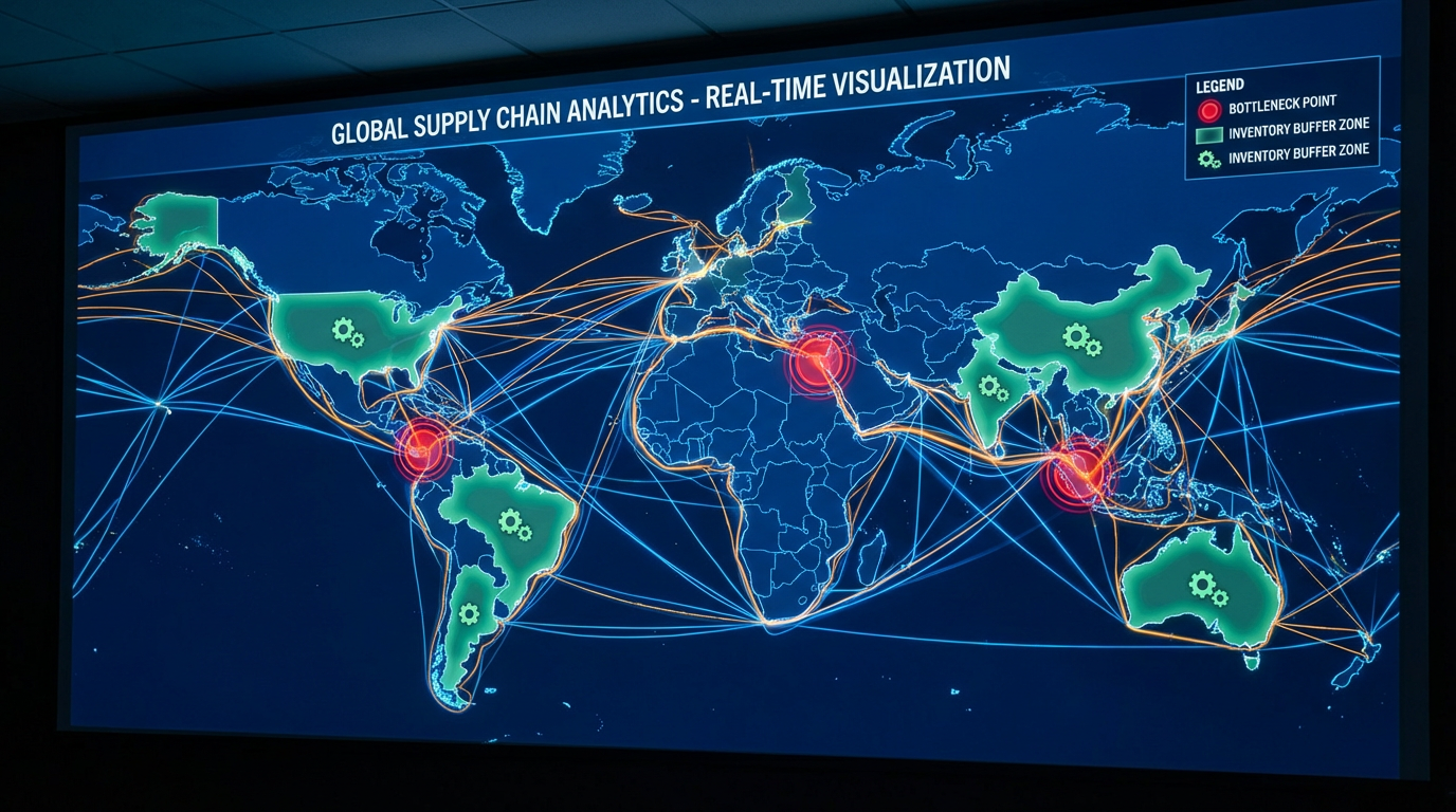 Mitigating Risk: Strategies for Navigating Global Supply Chain Disruptions in 2025