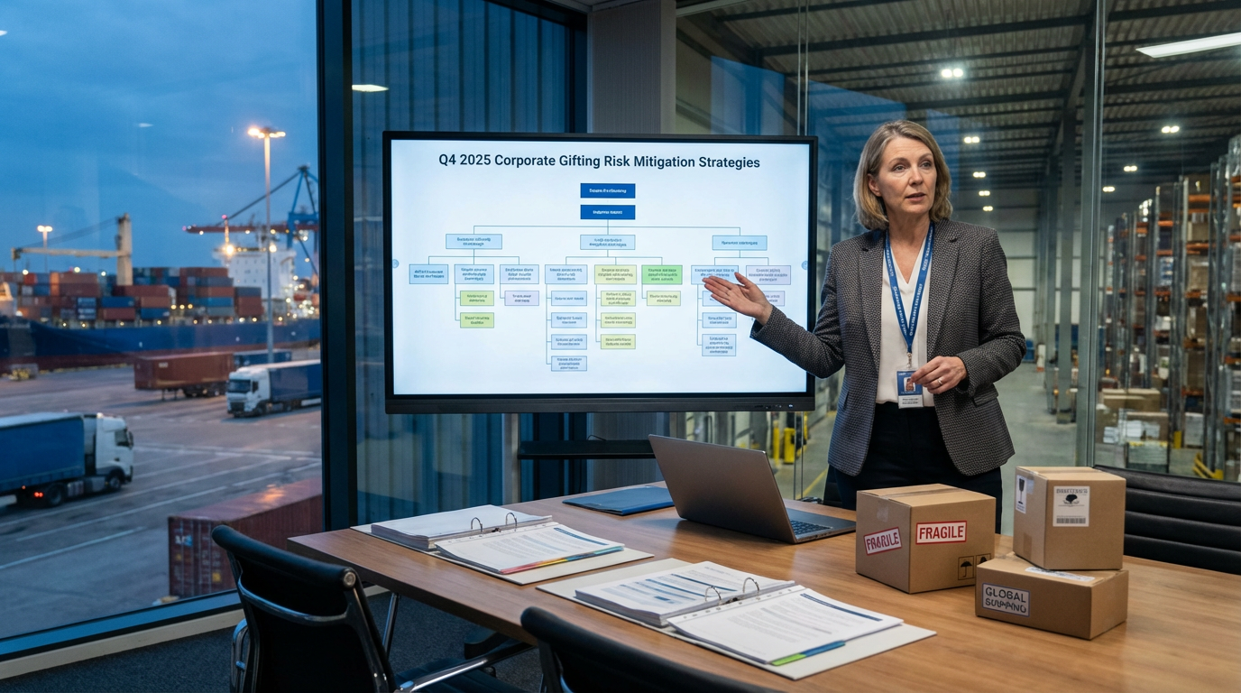 Navigating Supply Chain Volatility: Risk Mitigation Strategies for Q4 2025 Corporate Gifting