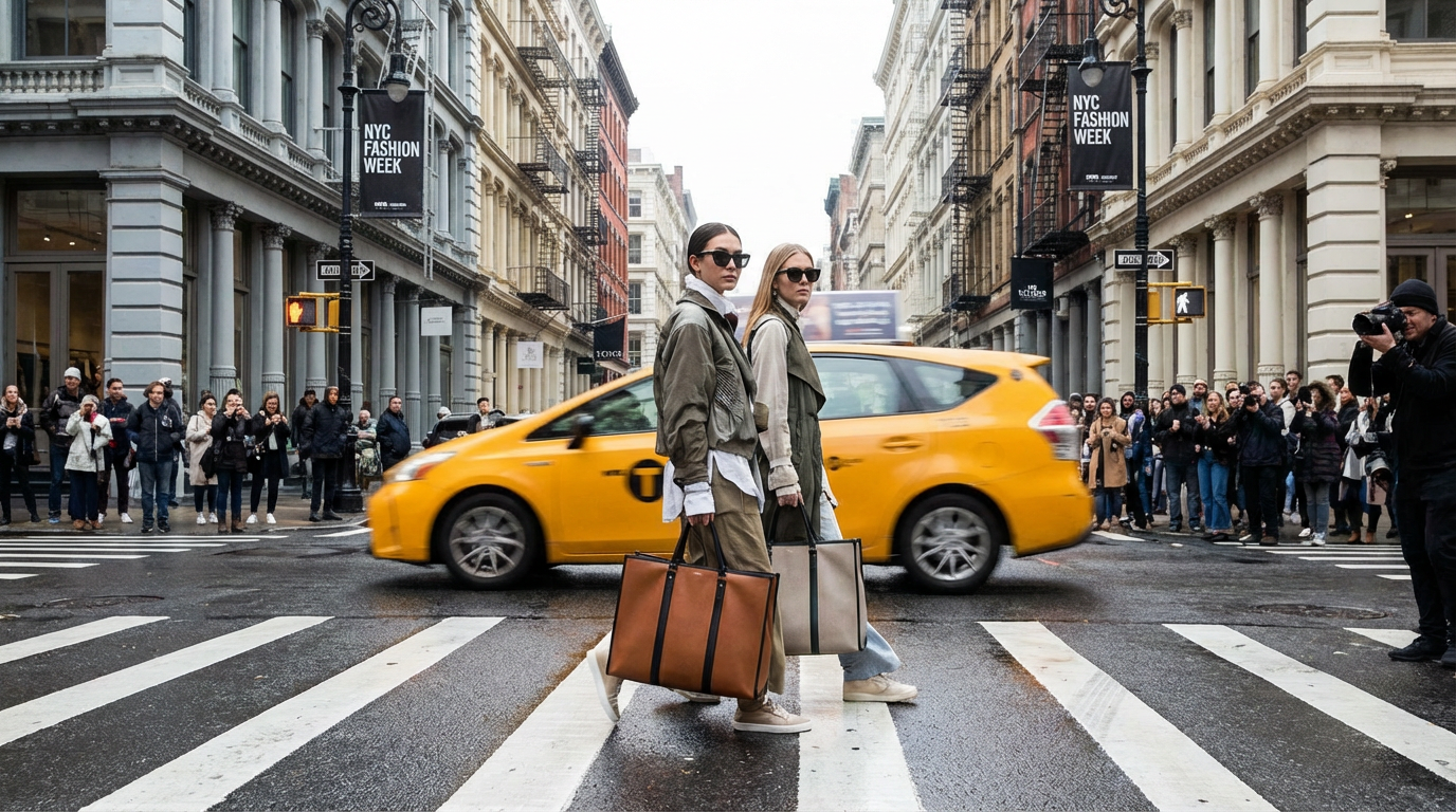 Street Style to Showroom: Promotional Bag Trends from New York Fashion Week