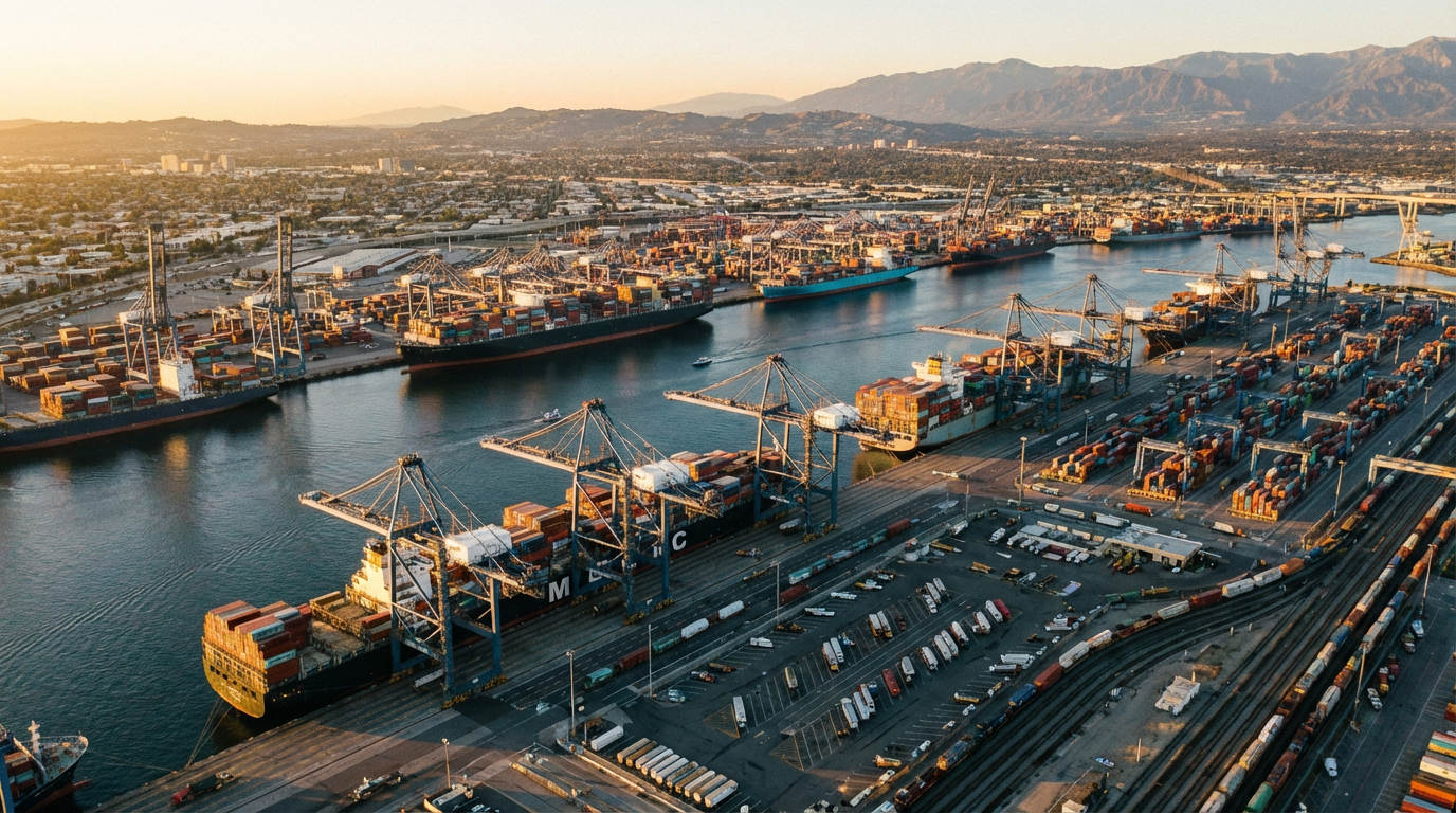 Navigating the West Coast Gateway: How Port of LA Congestion Impacts Corporate Swag Timelines