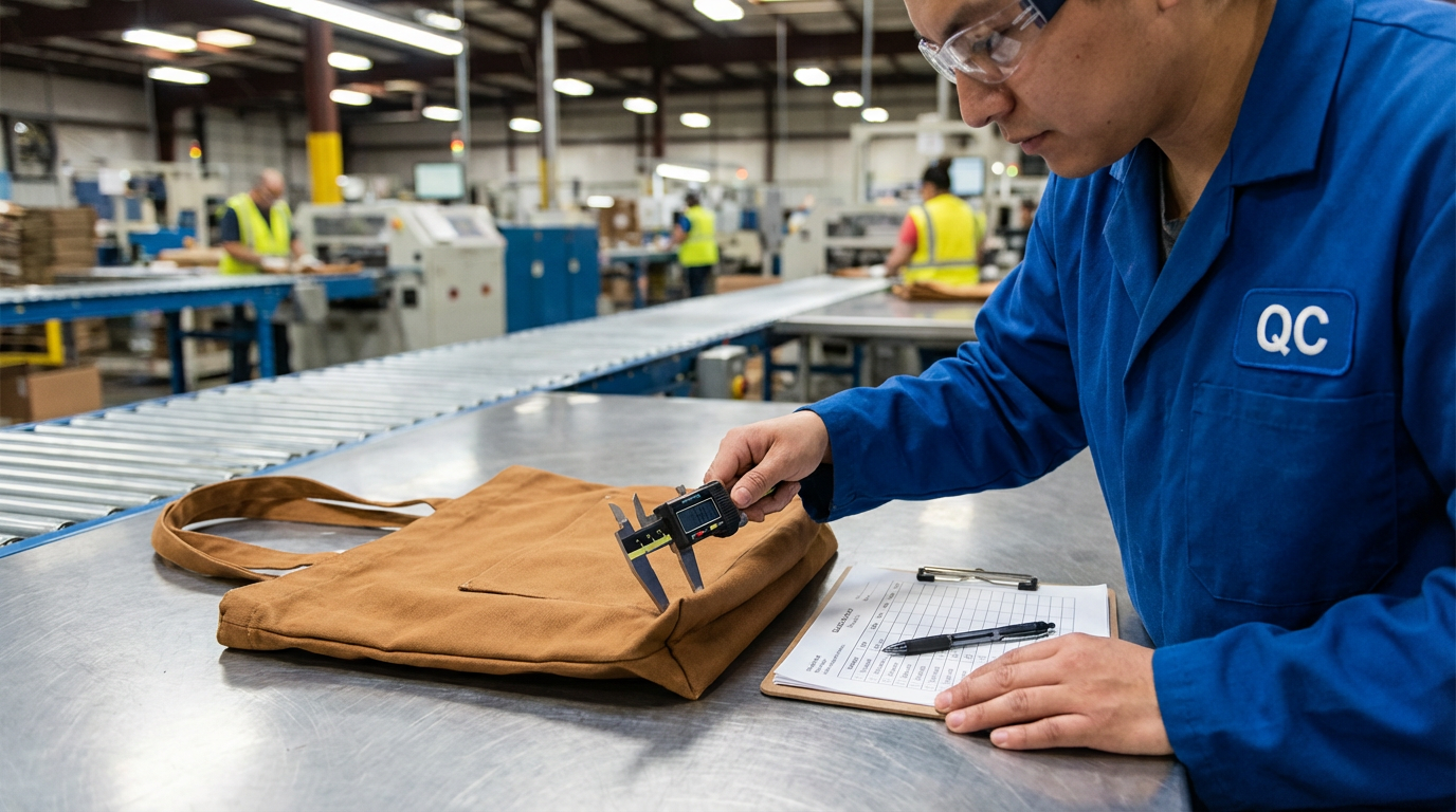 Zero-Defect Protocol: Implementing Rigorous QC Standards in Bag Manufacturing