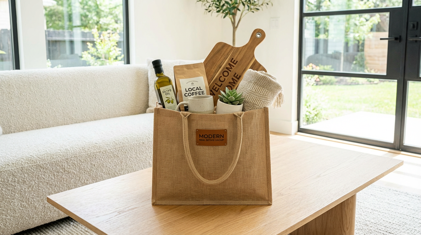 The Strategic Power of Premium Real Estate Marketing Gifts: Building Lasting Client Loyalty