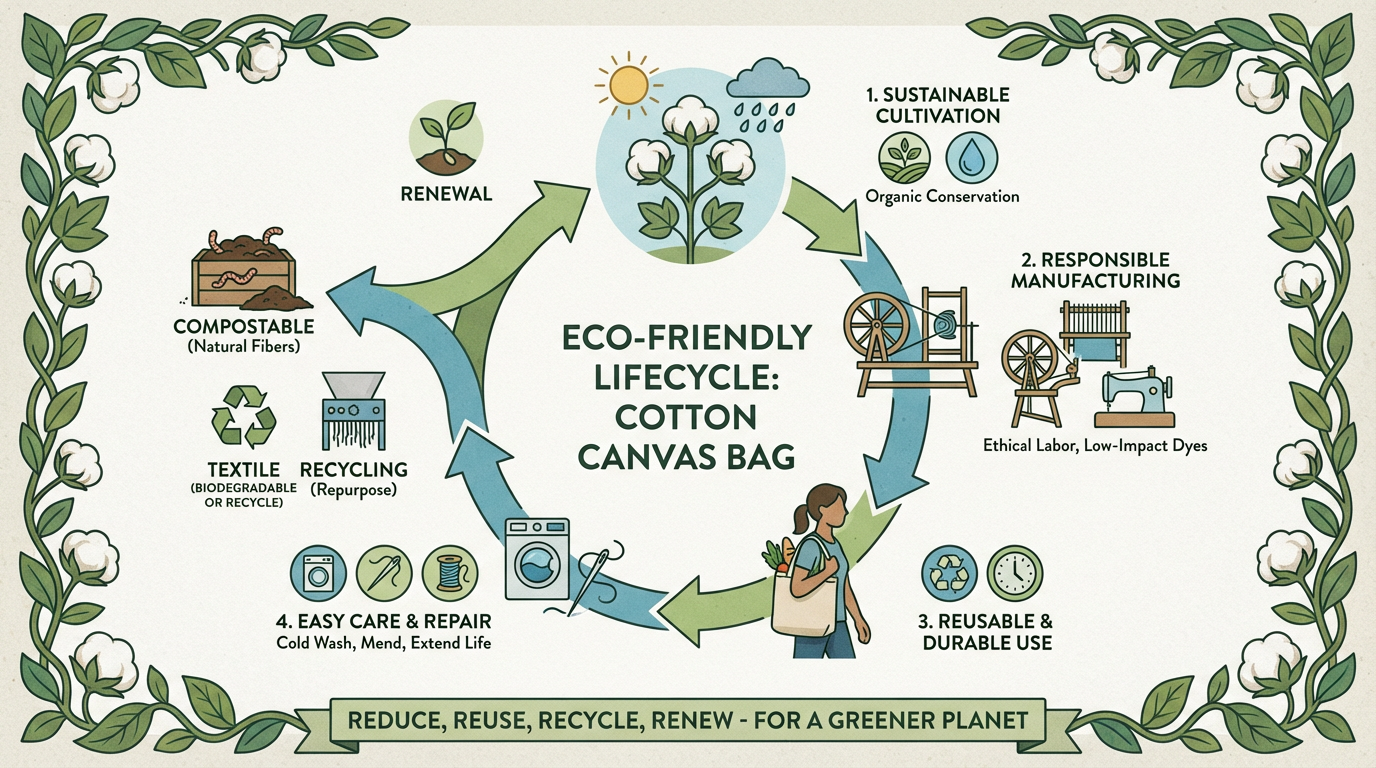 Beyond the Checkout: The Complete Sustainability Lifecycle of a Reusable Bag