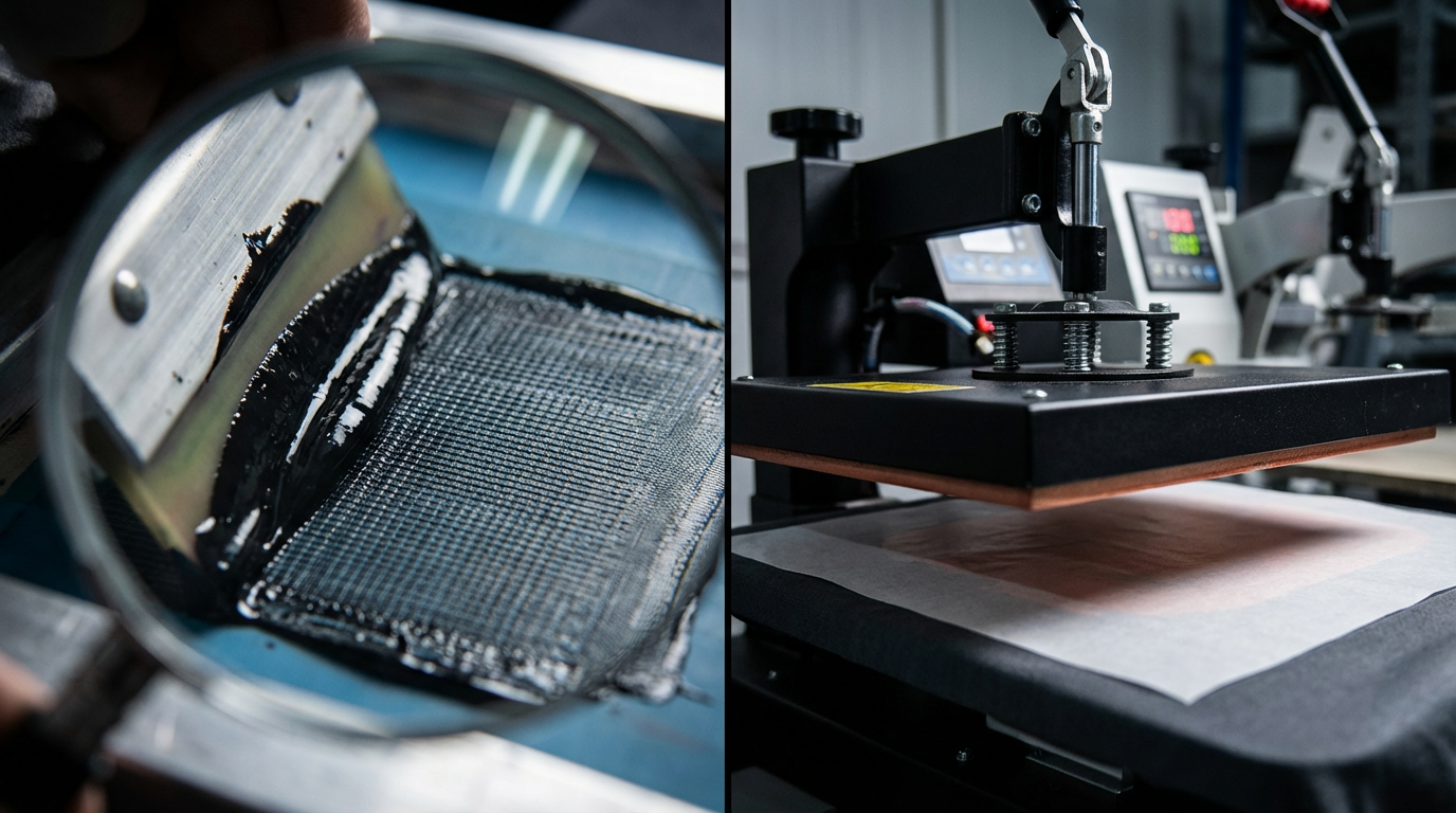 Screen Printing vs. Digital Transfer: A Technical Analysis for High-Volume Bag Production