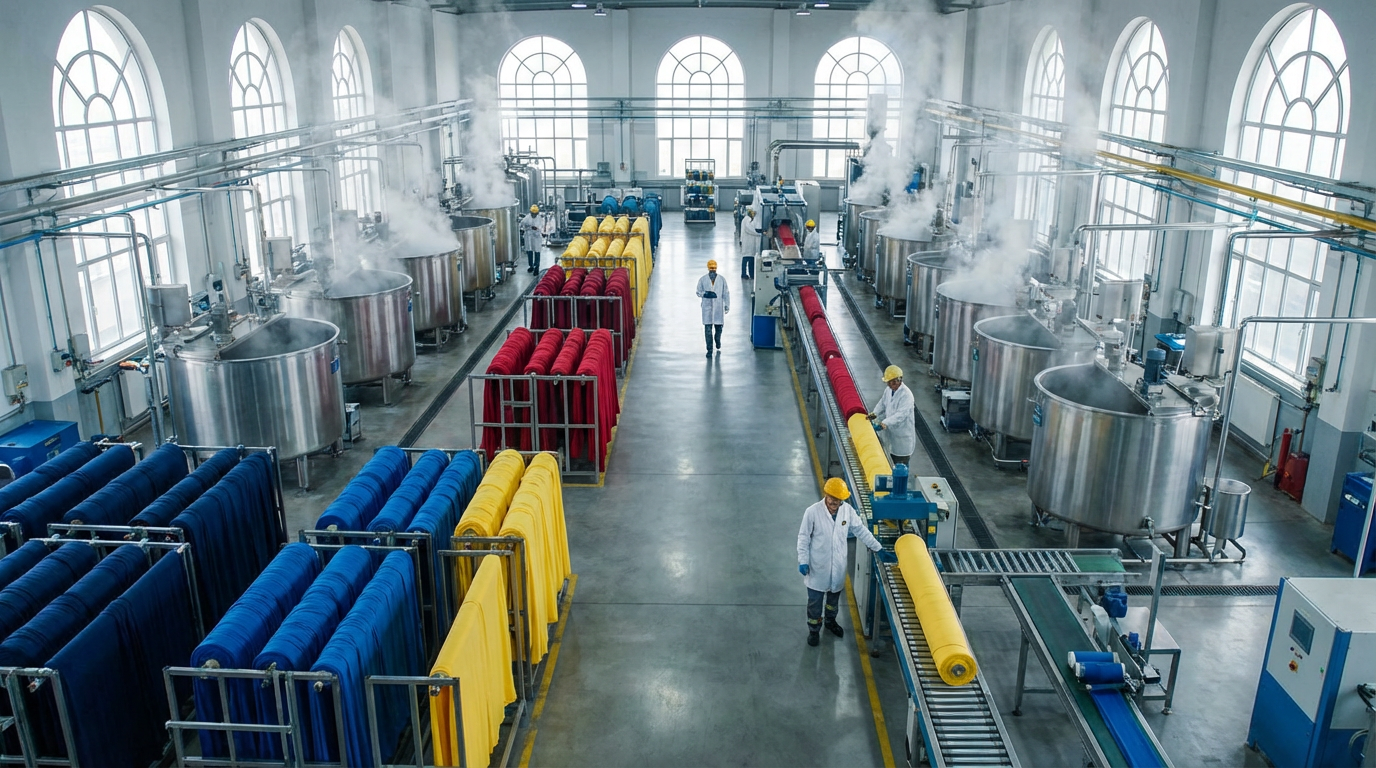The Chemistry of Color: A Deep Dive into Sustainable Dyeing Processes for Corporate Textiles
