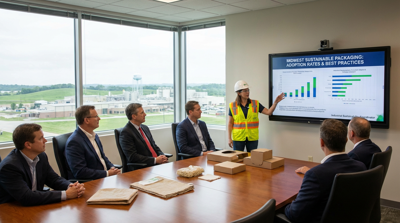 Sustainable Packaging in the Midwest: Manufacturing Sector Adoption Rates and Best Practices