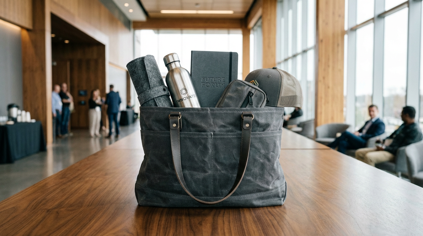 The Event Planner's Guide to Tech Conference Swag: Best Practices for Silicon Valley Events