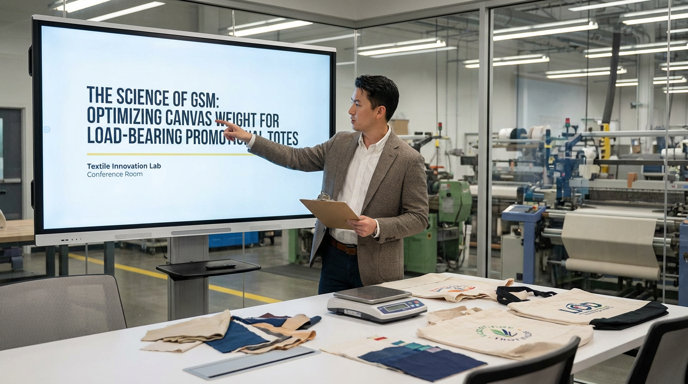 The Science of GSM: Optimizing Canvas Weight for Load-Bearing Promotional Totes