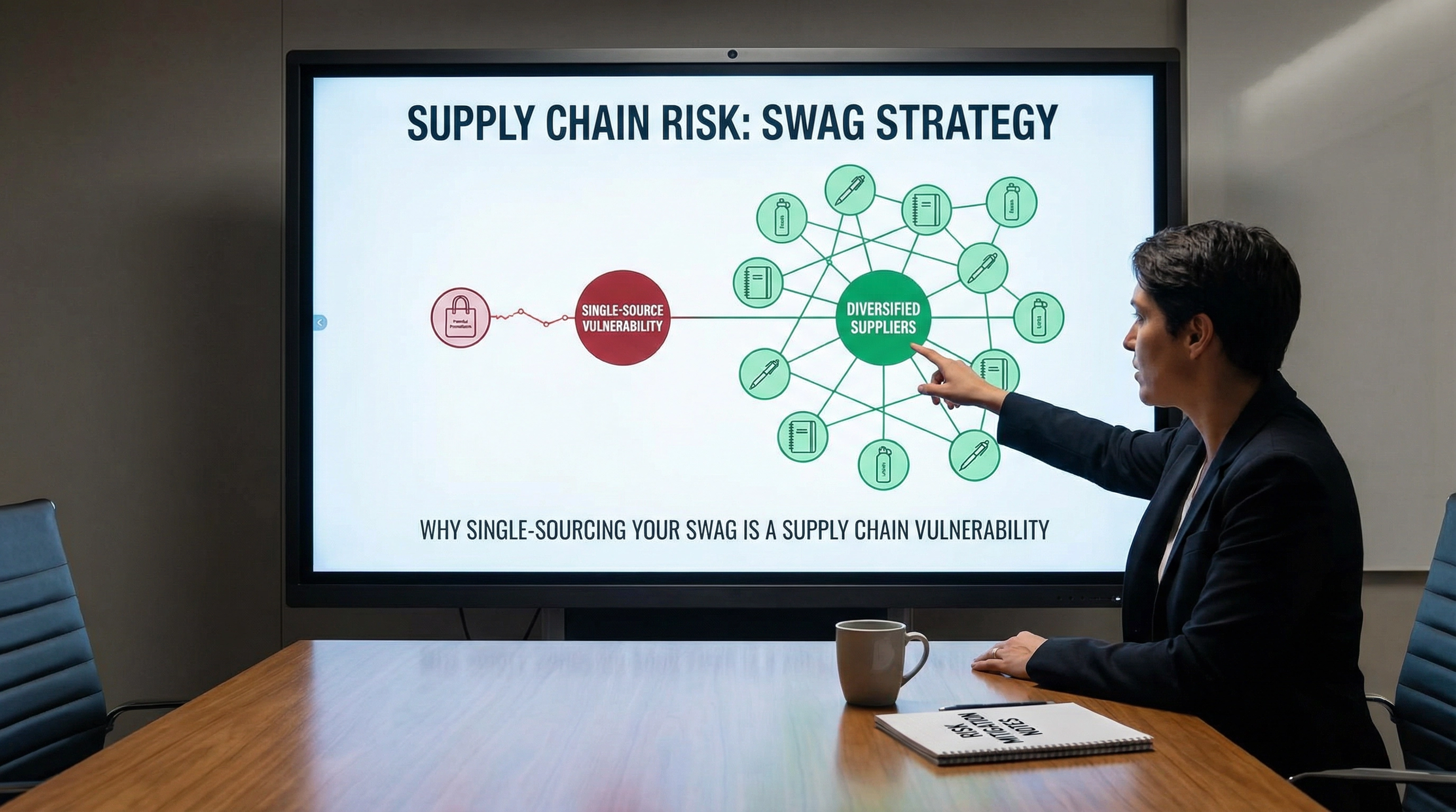 Vendor Consolidation Risks: Why Single-Sourcing Your Swag is a Supply Chain Vulnerability
